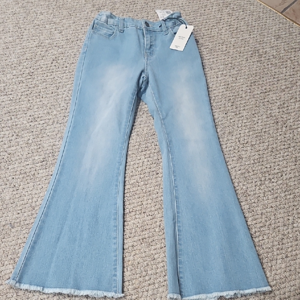 Forever 21 Kids Light Blue Flared Jeans